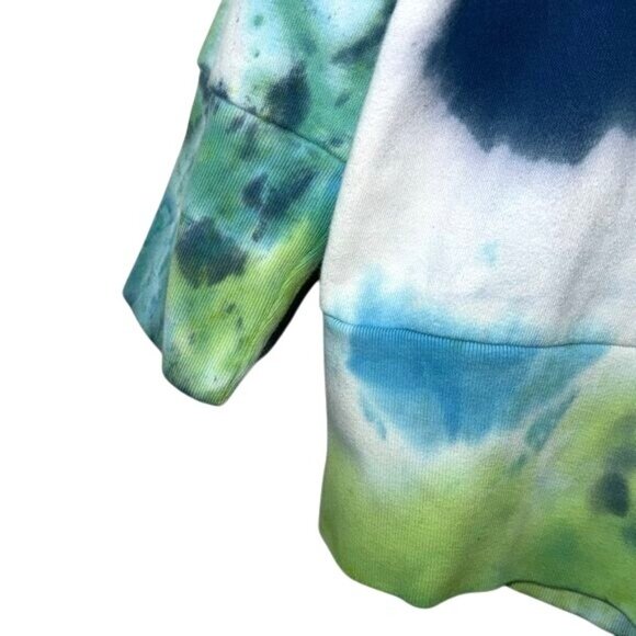 Tie-Dye Moda International Hooded Sweatshirt M - Picture 4 of 6